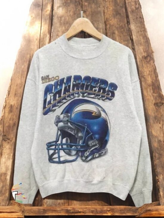Other Other - Vintage NFL San Diego Chargers Sweatshirt, San Diego Chargers Shirt, Los Angeles